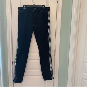 BDG Skinny Stretch Black Jeans Size 34